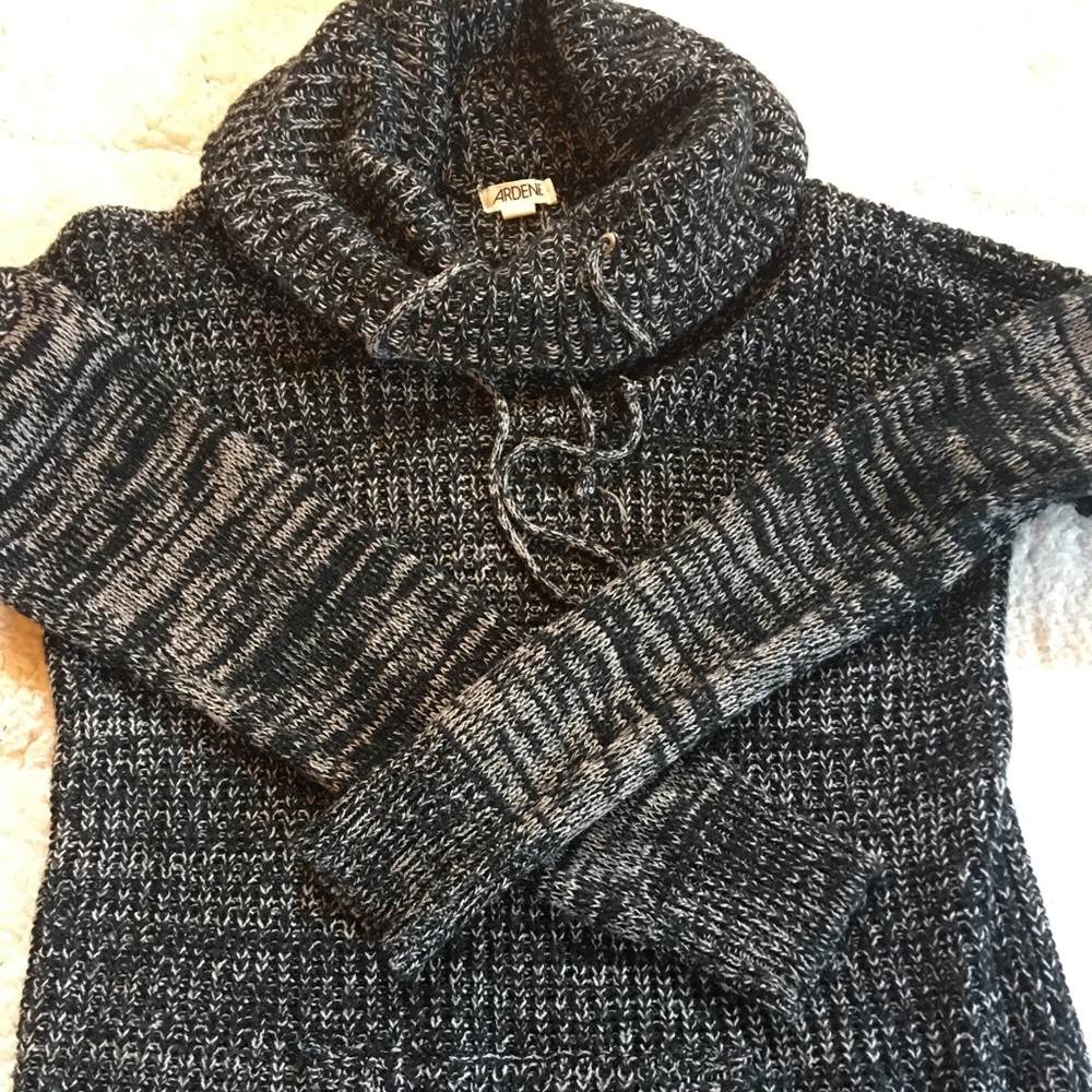 Cowl Neck Sweater